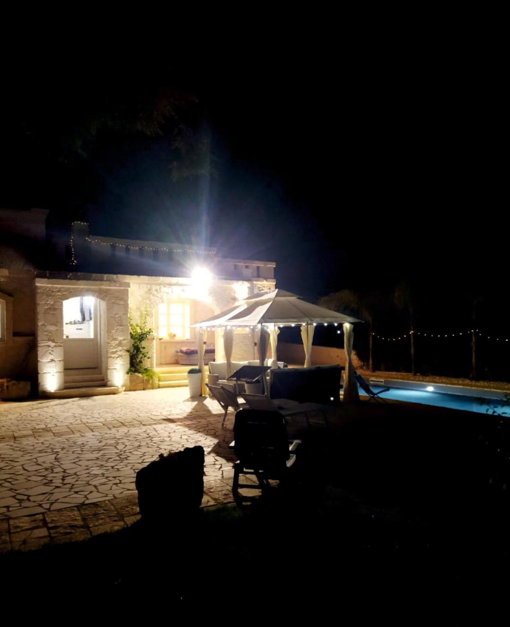 Villa Brachychiton Ostuni Bagian luar foto