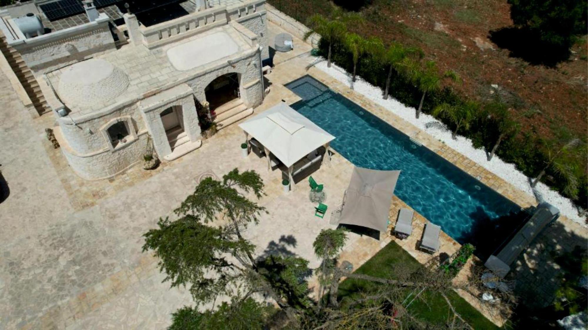 Villa Brachychiton Ostuni Bagian luar foto