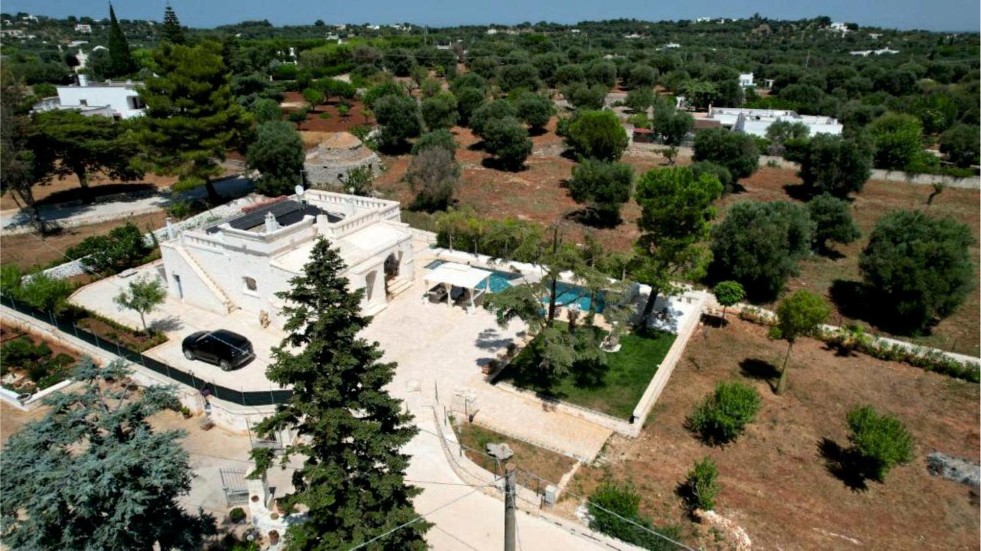 Villa Brachychiton Ostuni Bagian luar foto
